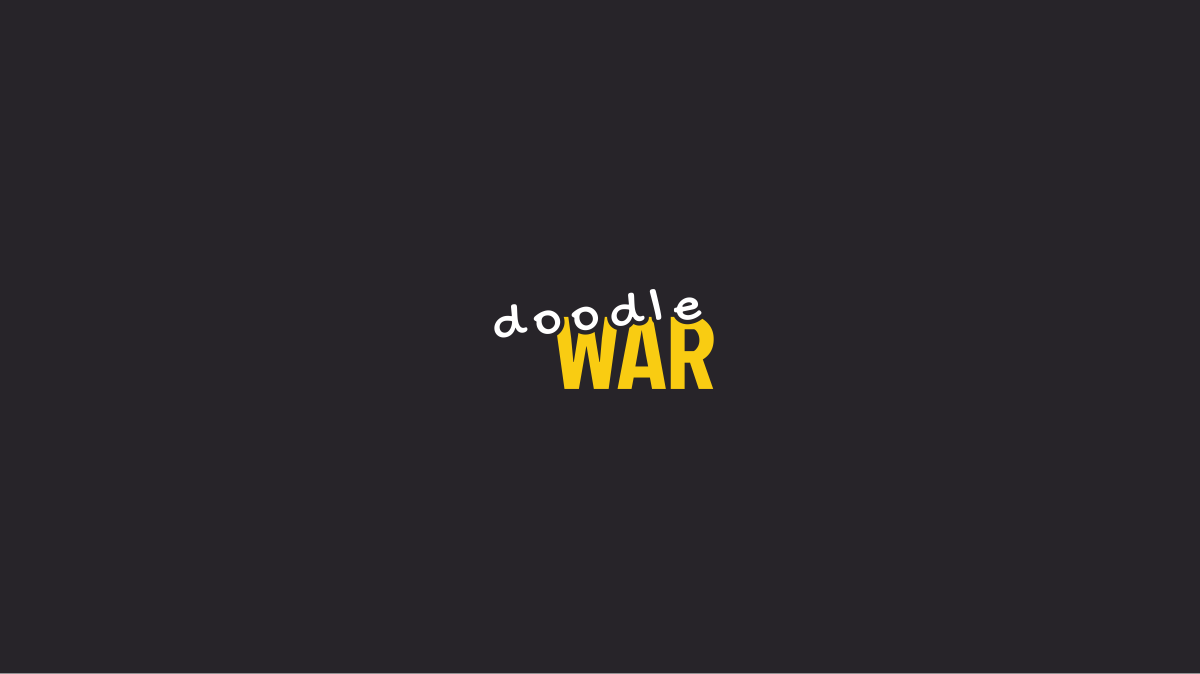 Doodle War logo